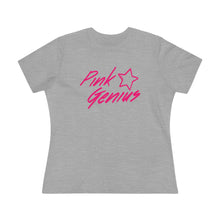 Load image into Gallery viewer, PinkGenius Women&#39;s Cotton Tee