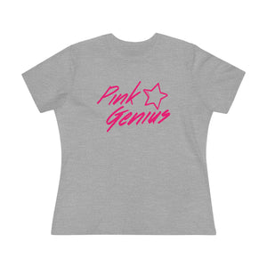 PinkGenius Women's Cotton Tee