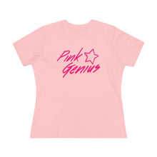 Load image into Gallery viewer, PinkGenius Women&#39;s Cotton Tee