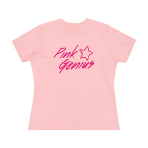 PinkGenius Women's Cotton Tee