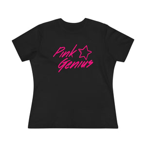 PinkGenius Women's Cotton Tee