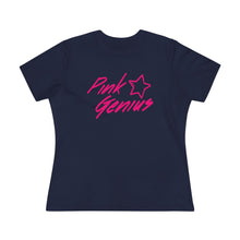 Load image into Gallery viewer, PinkGenius Women&#39;s Cotton Tee