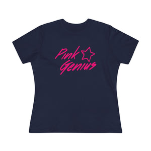PinkGenius Women's Cotton Tee