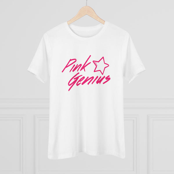 PinkGenius Women's Cotton Tee