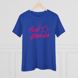 PinkGenius Women's Cotton Tee
