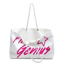 Load image into Gallery viewer, Weekender Bag - Pink Genius Travel Tote