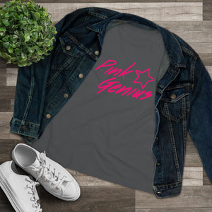 PinkGenius Women's Cotton Tee